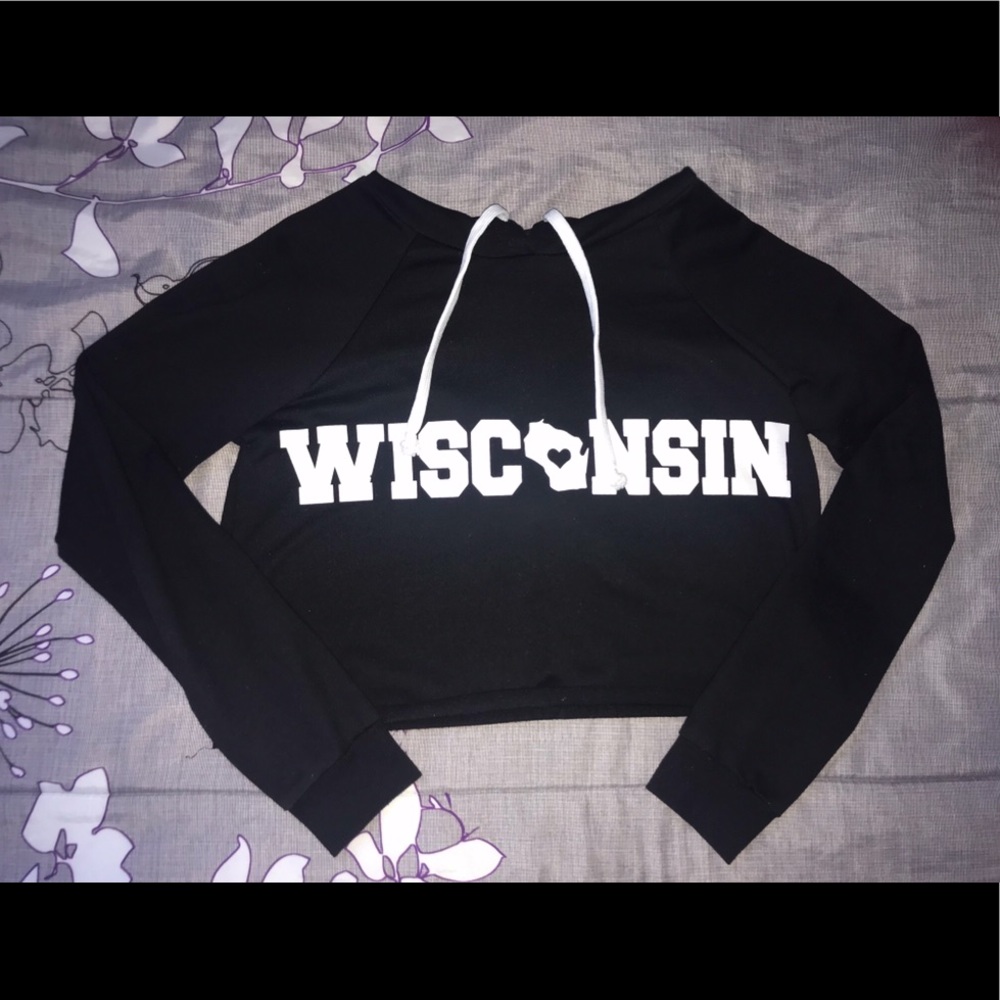 Wisconsin Crop Sweater